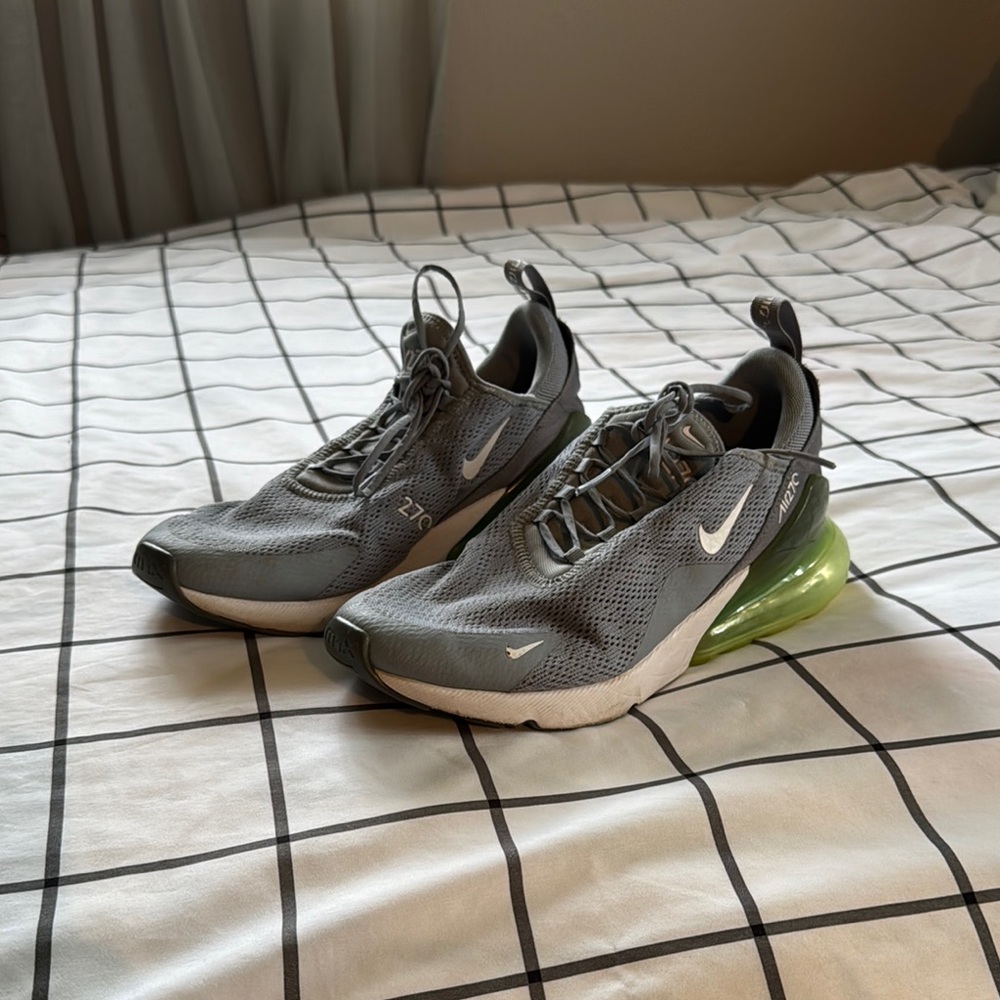 Nike Air Max 270 with Green Sole